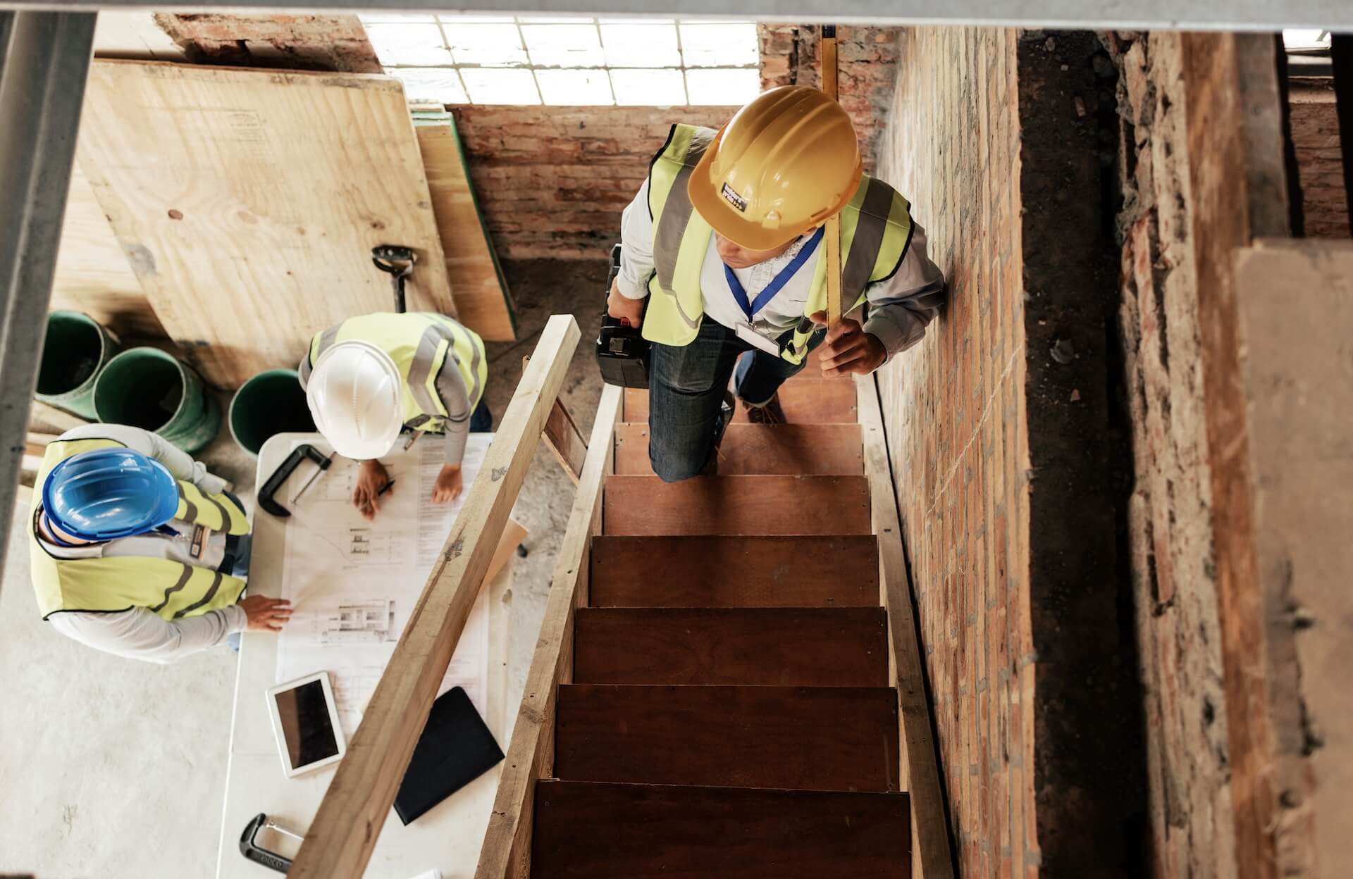 Trapprenovering Tranås gör noggrann genomgång av projektområdet